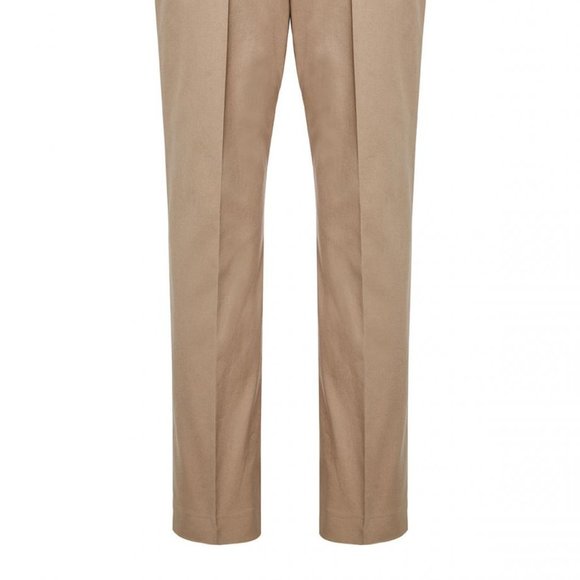 BNWT Agnona Pants - size 6 US - camel colour - Picture 3 of 11
